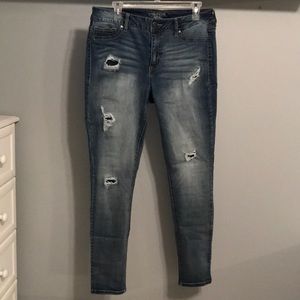 High Rise Maurices Skinny Jeans